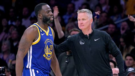 Warriors’ Steve Kerr: Giving Draymond Green space ‘important’ during suspension